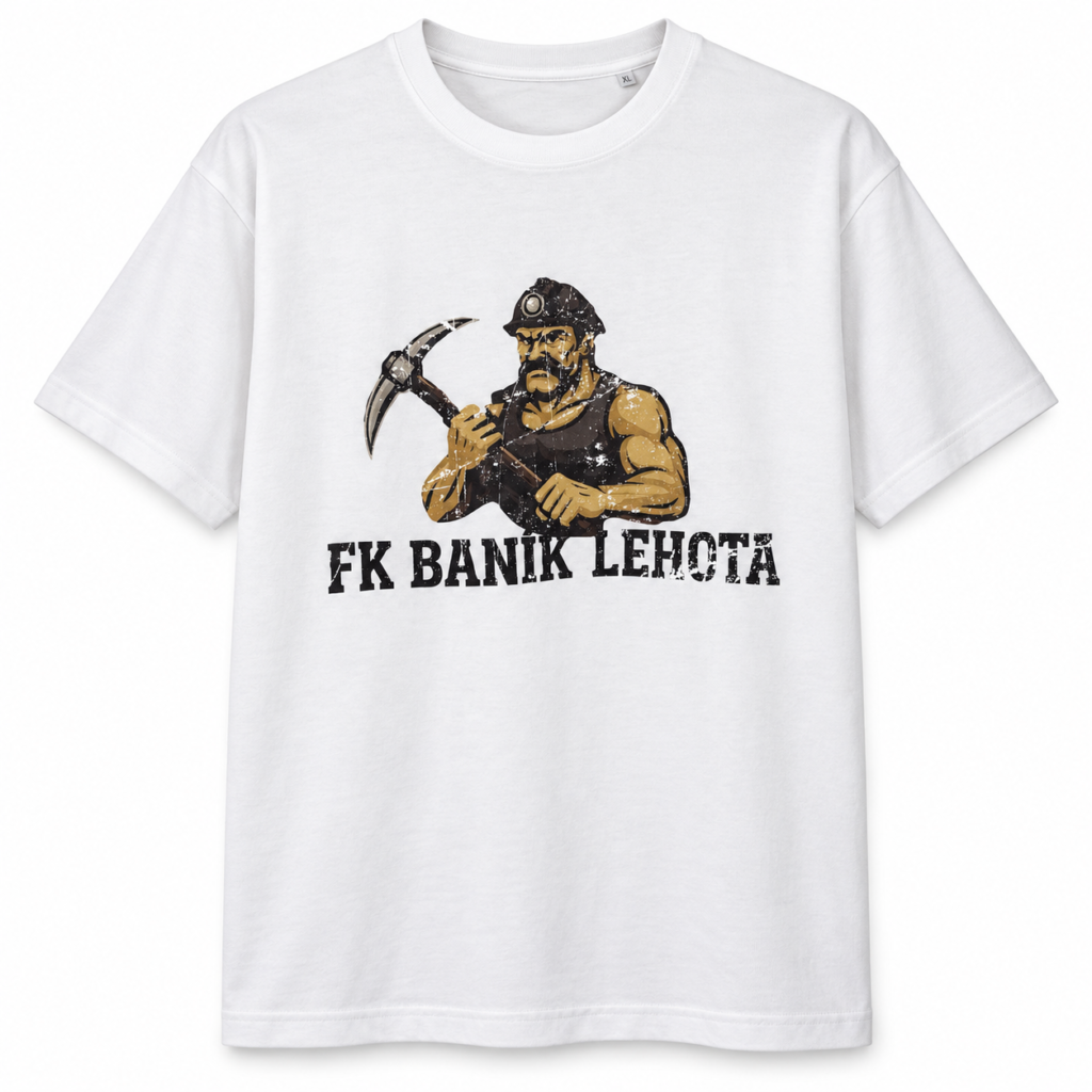 tricko biele banik 1