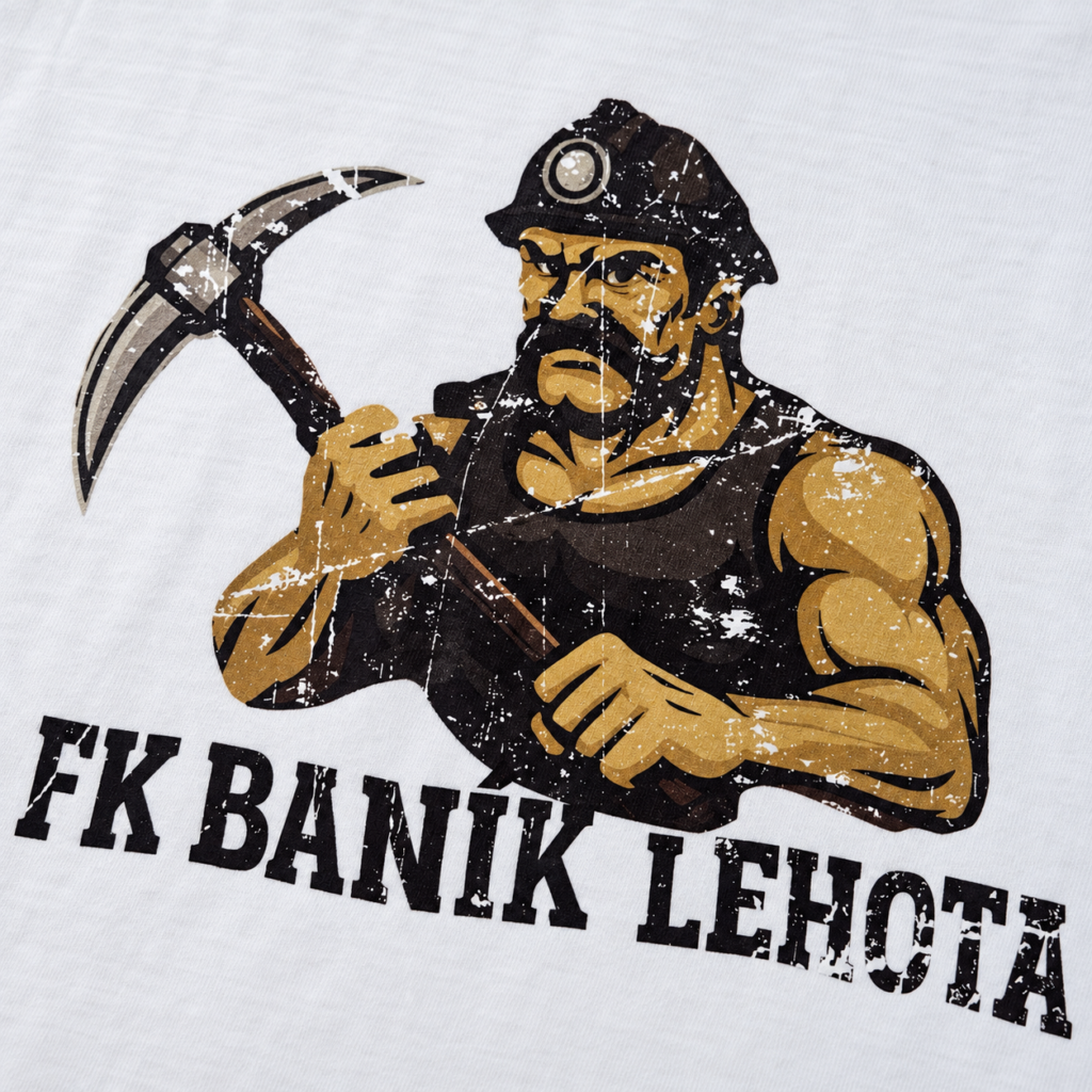 tricko biele banik 2