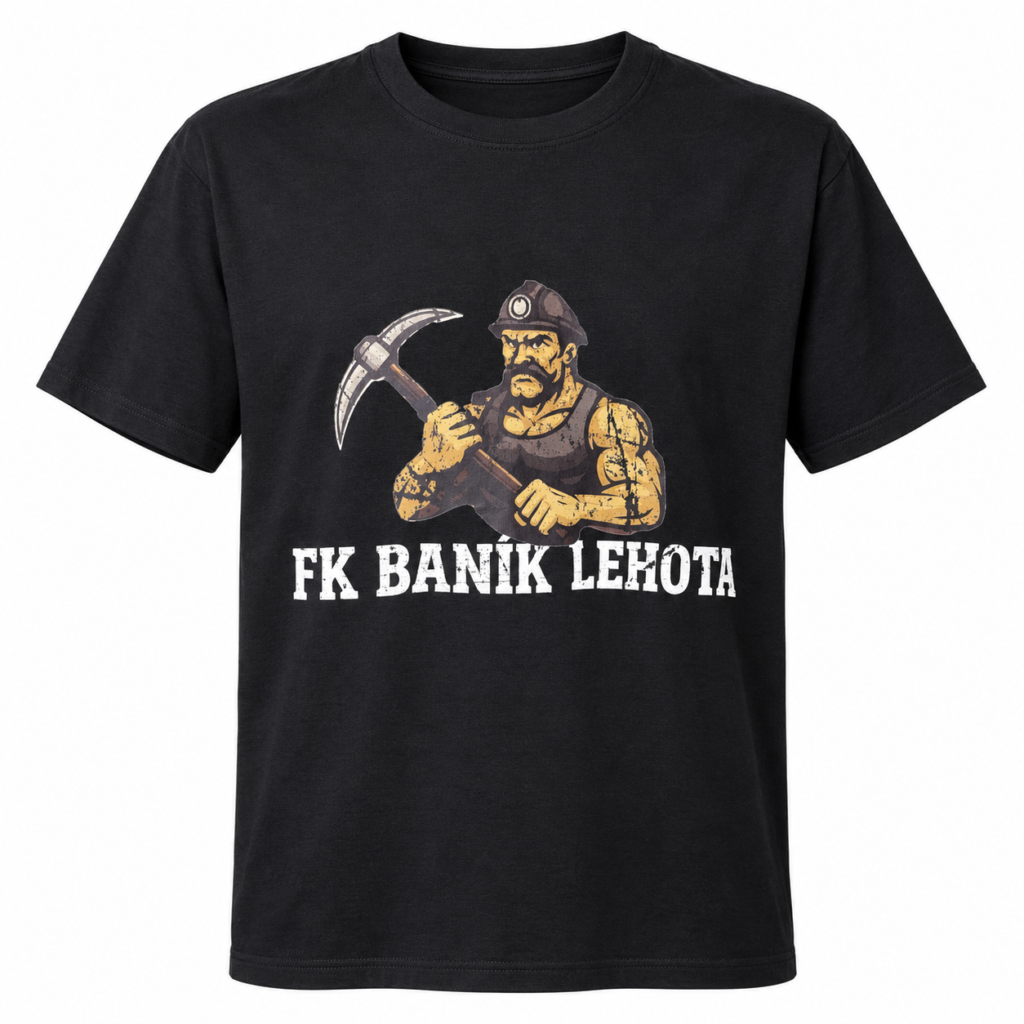 tricko cierne banik 1